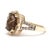 LeVian 4.5ctw Smoky Quartz and Diamond Ring, 14k Yellow Gold, Ring Size 7 For Sale - Image 4 of 7