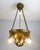 Large Art Nouveau Ceiling Lamp, 1900s For Sale - Image 6 of 14