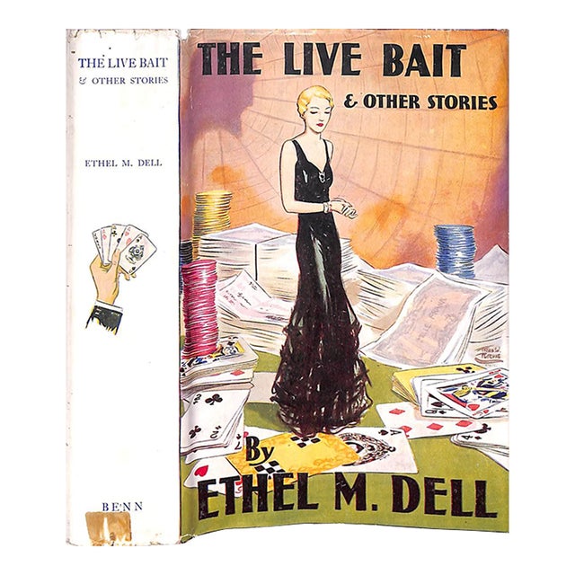 "The Live Bait & Other Stories" 1932 Dell, Ethel M. For Sale