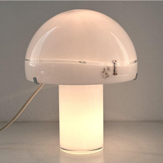 Carlo Nason for a.v. Mazzega Table Lamp Mod. Lt907, 1970s For Sale - Image 9 of 15