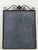 Vintage Spanish Revival Real Slate Chalkboard | Gothic Cross Wrought Iron Frame For Sale In Boston - Image 6 of 10