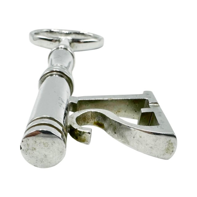 Vintage 21 Club Nyc Restaurant Key Corkscrew Barware New York For Sale In Washington DC - Image 6 of 8