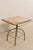 Wood Mid 20th Century Vintage Industrial Style Side Table For Sale - Image 7 of 11