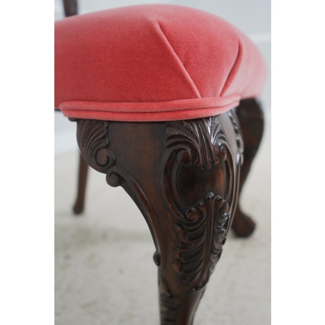 Set of 8 Maitland Smith Georgian Dining Room Chairs For Sale - Image 13 of 18