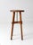 Antique Round Wood Stool Side Table For Sale - Image 15 of 18