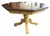 Thomasville Thomasville Spanish Revival 1960s Octagonal Hacienda Oak Dining Table 45” X 45” For Sale - Image 4 of 5