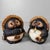 Vintage Japanese Ceramic Tanuki, 1960s, Set of 2 For Sale - Image 9 of 17