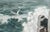 Impressionist Joseph Yeager Monolith Rock - Monterey, California Seascape Circa 1940s-1950s For Sale - Image 3 of 6