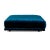 Textile Napali Ottoman in Dark Blue Velvet from Bretz For Sale - Image 7 of 8