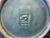 Early 21st Century 21st Century Jars Ceramics Tourron Traditional Dinner Plate 10.5” Set of Six Light Teal For Sale - Image 5 of 7