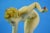 20th Century Art Deco Ceramic Nude Woman Sculpture by Josef Lorenzl for Goldscheider, Austria For Sale - Image 16 of 18