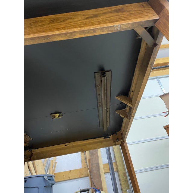 1960s Kroehler Dining Table & 6 Chairs - Fully Refinished For Sale - Image 10 of 10