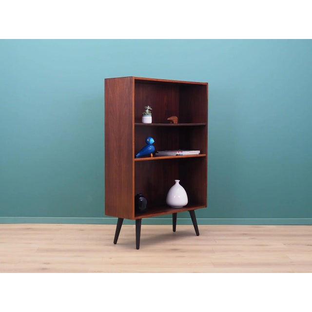 Danish Rosewood Bookcase, 1960s For Sale - Image 3 of 13