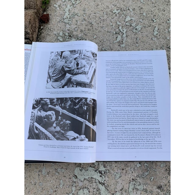 2002 Norman Rockwell Hardcover Book by Elizabeth Miles Montgomery For Sale - Image 4 of 13