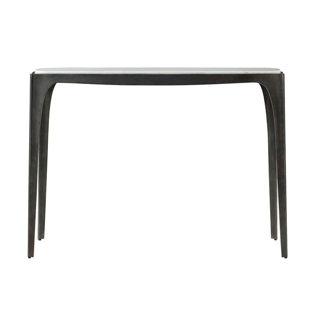 Mid-Century Modern Italian Modernist Console Table - Open Box For Sale - Image 3 of 6
