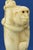 Qing Dynasty Qianlong Marble Monkey Sculpture with Jasper Eyes, China, Late 1800s For Sale - Image 15 of 18