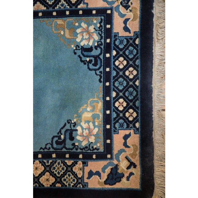 Old New House Vintage Peking Rug Runner - 2'3" x 11' For Sale - Image 4 of 11