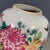 Vintage Famille Rose Porcelain Tea Jar With Lid – Chrysanthemum Motif, "Wan Yu" Mark For Sale In Los Angeles - Image 6 of 9