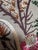 Hand-Embroidered Wall Hanging with Bouquet of Flowers, Germany, 1950s For Sale - Image 10 of 16