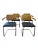 Marcel Breuer for Knoll Cesca Dining Arm Chairs For Sale In Dallas - Image 6 of 10