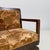 Art Deco Italian Armchairs in Red Yellow Fabric, 1930s, Set of 2 For Sale - Image 6 of 18