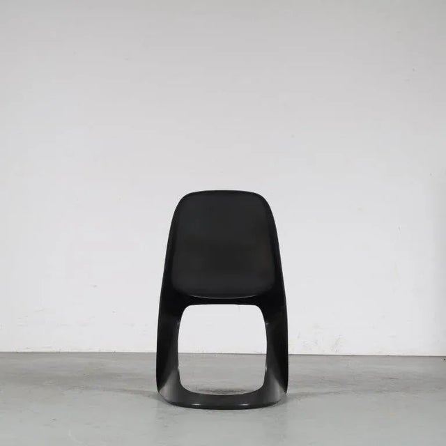 German Casalino Chair in Black by Alexander Begge for Casala, 2000s For Sale - Image 5 of 18