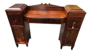 19th Century Regency Mahogany Writing Desk