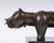 Bronze sculpture of a cat, marble base, after Fernando Botero, 20th century. Sculpture after Fernando Botero, sculpture in...