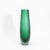 Modern Hand-Blown Murano Surpreme Vase in Emerald Green Tall For Sale - Image 3 of 12