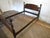 Traditional Harden Full Size Solid Cherry Cannonball Bed For Sale - Image 3 of 7