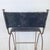 Vintage Studio-Made Sculptural Iron Counter Stool With Black Leather Seat For Sale - Image 15 of 18