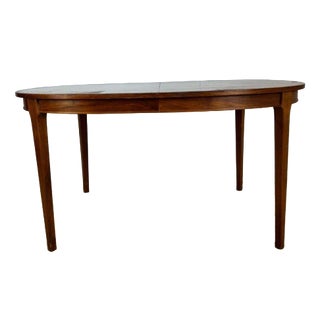 Danish Teak Dining Table by Benny A. Linden, 1960s For Sale