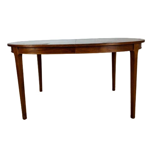 Danish Teak Dining Table by Benny A. Linden, 1960s For Sale