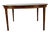 Danish Teak Dining Table by Benny A. Linden, 1960s For Sale