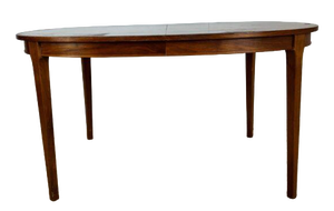 Danish Teak Dining Table by Benny A. Linden, 1960s