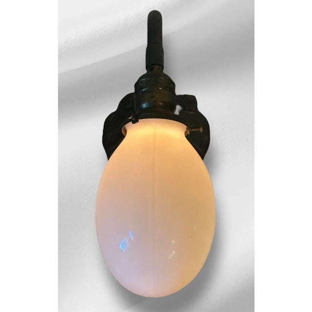 Art Nouveau Peerless Art Nouveau Desk Lamp For Sale - Image 3 of 6