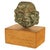 An important ancient Pre-Columbian Olmec civilization Hand-Carved Jade face Mask Pendant, 900-600 BC, ex-museum...