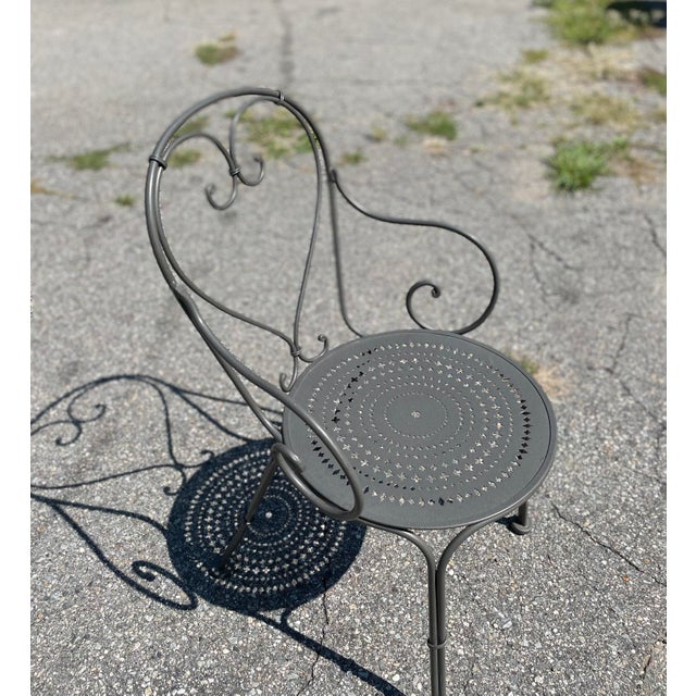 Woodard Wrought Iron Chairs | Chairish