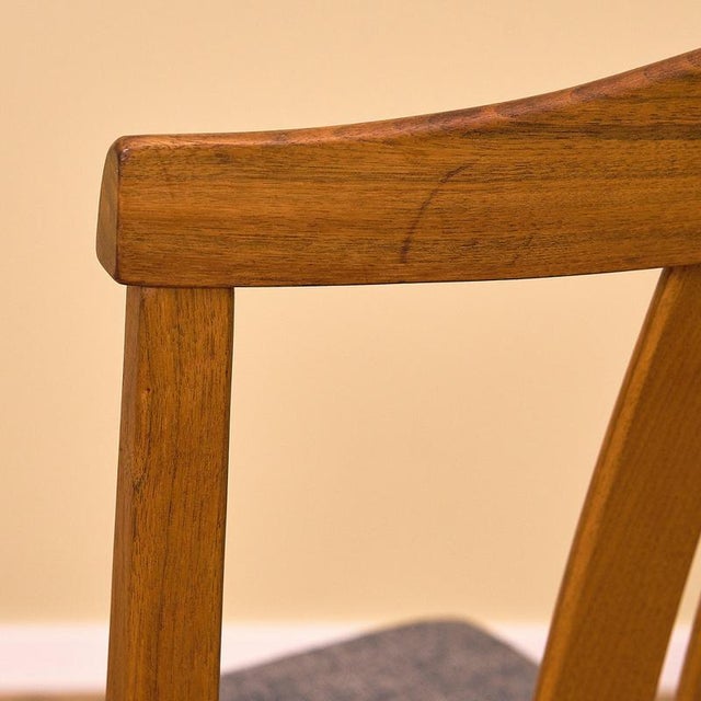 Swedish Dining Chairs in Teak, 1950, Set of 5 For Sale - Image 14 of 16