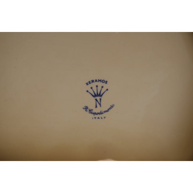 Ceramic Harry's New York Bar Paris/ München Porcelain Ashtray For Sale - Image 7 of 7