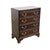 High End Solid Mahogany Traditional Style 25" Chairside Chest / Accent End Table For Sale - Image 4 of 13