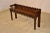 Brown 19th Century Carved Oak Window Seat For Sale - Image 8 of 9