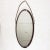 Oval Mirror, 1970s For Sale - Image 4 of 4