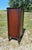 Antique Mahogany Sheet Music Cabinet Stradivara 1930s Era For Sale - Image 10 of 18