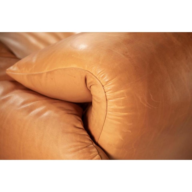 Maralunga 2-Seater Sofa by Vico Magistretti for Cassina, 1990s For Sale - Image 14 of 18
