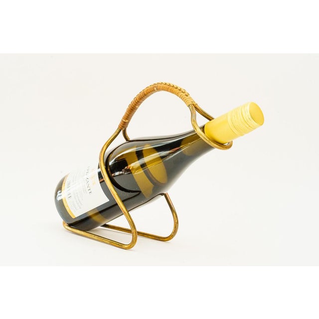 Bottle Holder by Auböck, 1950s For Sale - Image 6 of 12