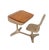 1940's American Seating Co. School Desk and Chair For Sale In Houston - Image 6 of 11