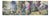 Rousseau-Inspired Lush Botanical Landscape Wallpaper, 5-Panel Set For Sale