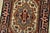Heriz Rug 1’11” X 3′ Ivory Wool Traditional Hand-Knotted Oriental Carpet For Sale - Image 4 of 7