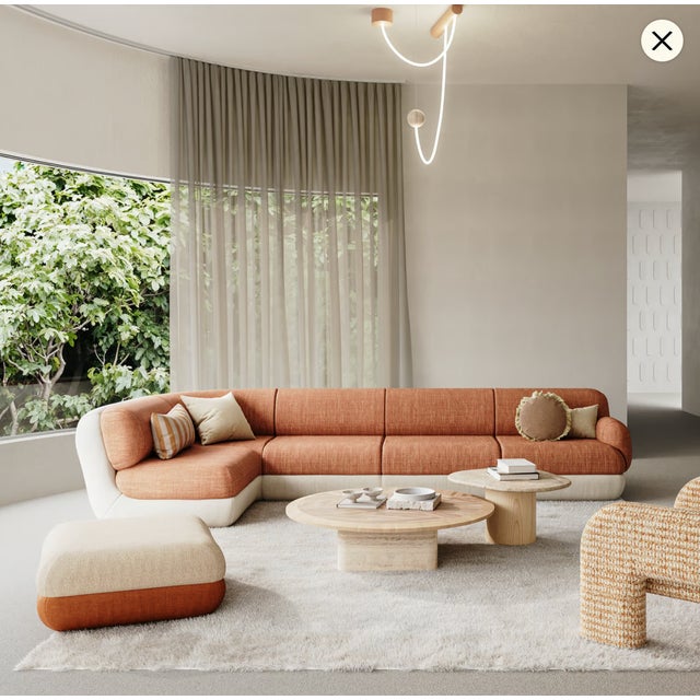 Flow Table by Utu Lamps, in New conditions. Designed from 2000 European Plug (up to 250V).